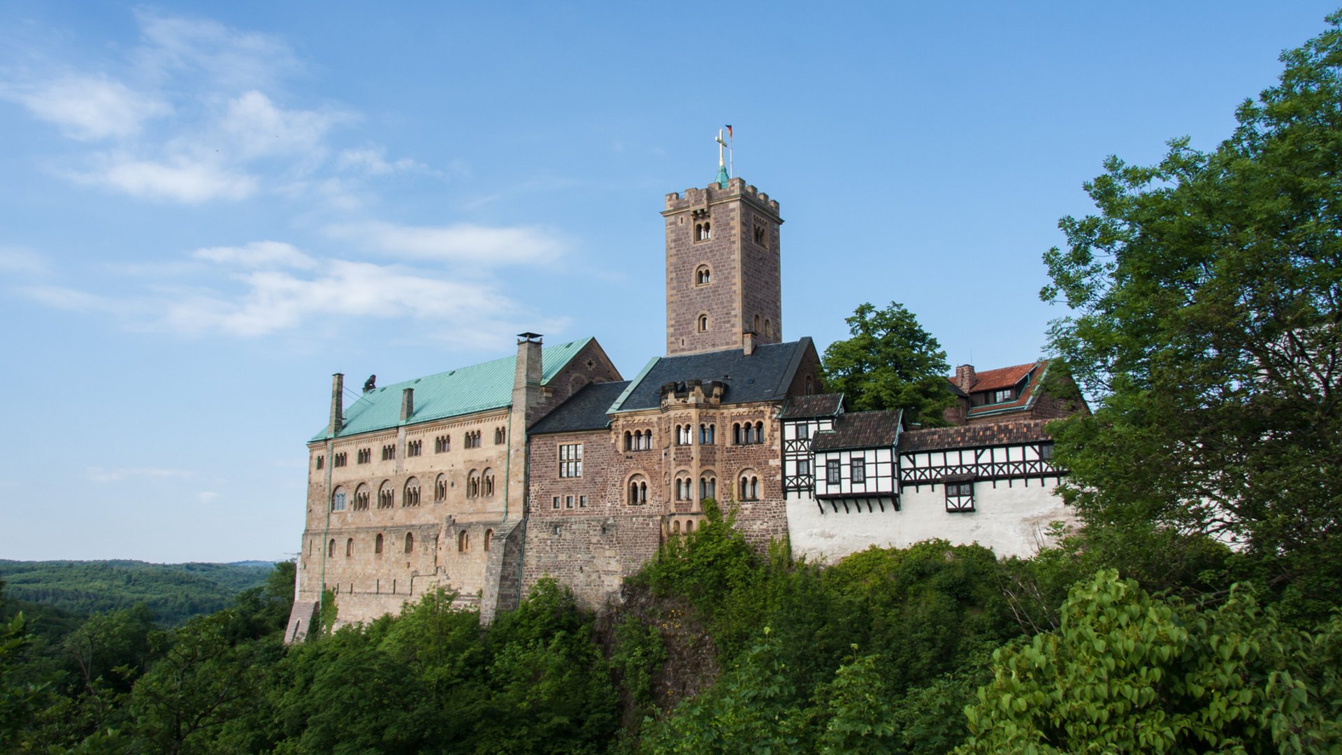 Die Wartburg in Eisenach