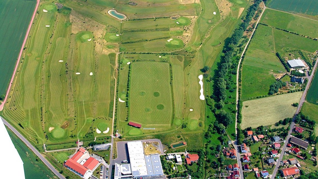 Golfplatz in Eisenach