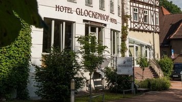 Eingang Hotel Glockenhof